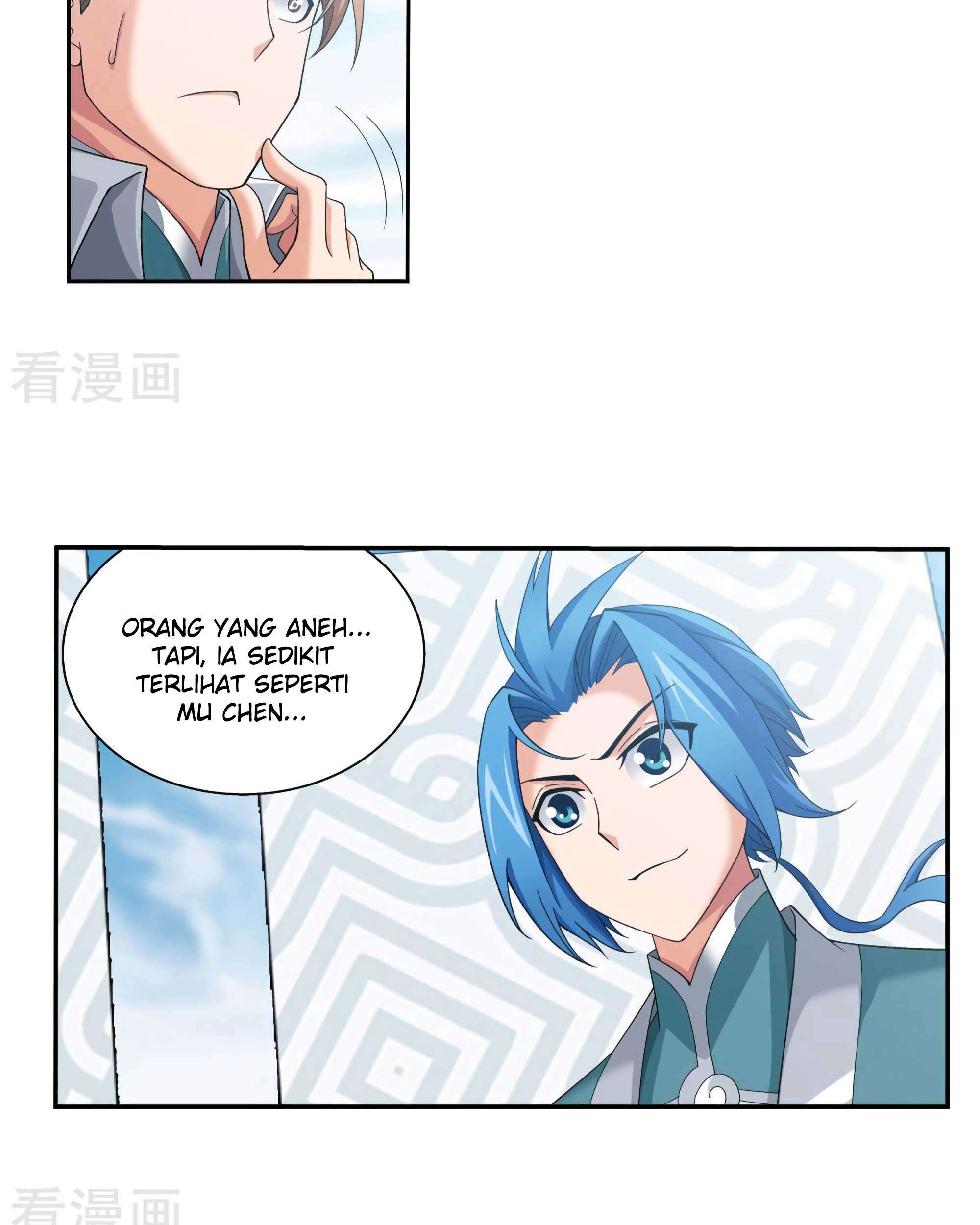 The Great Ruler Chapter 133 Gambar 69