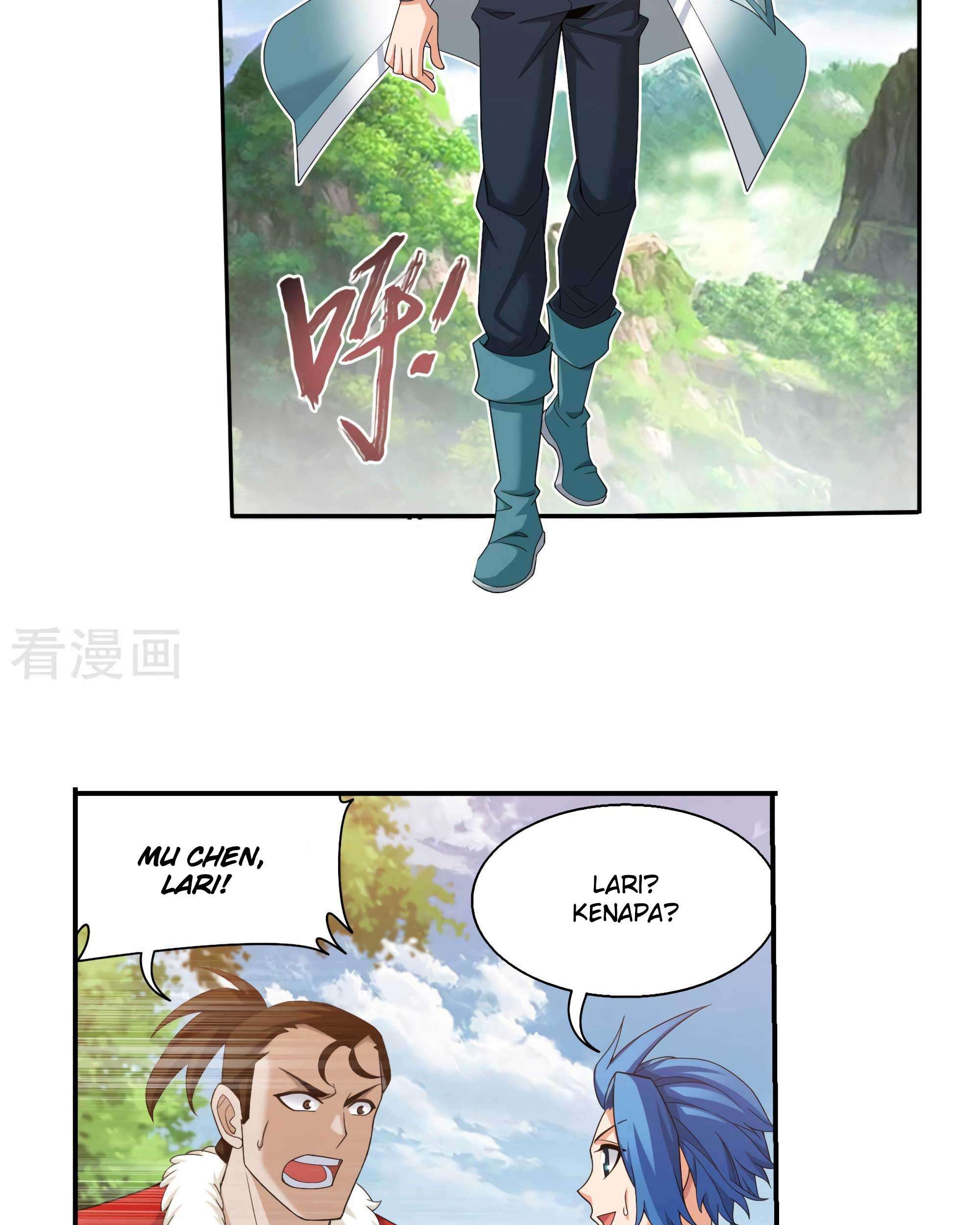 The Great Ruler Chapter 131 Gambar 5