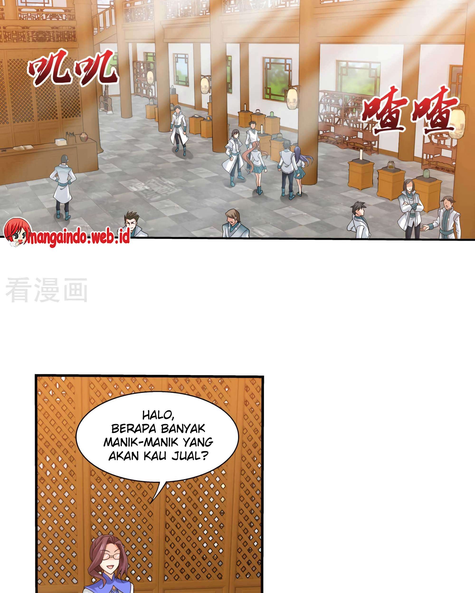 The Great Ruler Chapter 131 Gambar 18