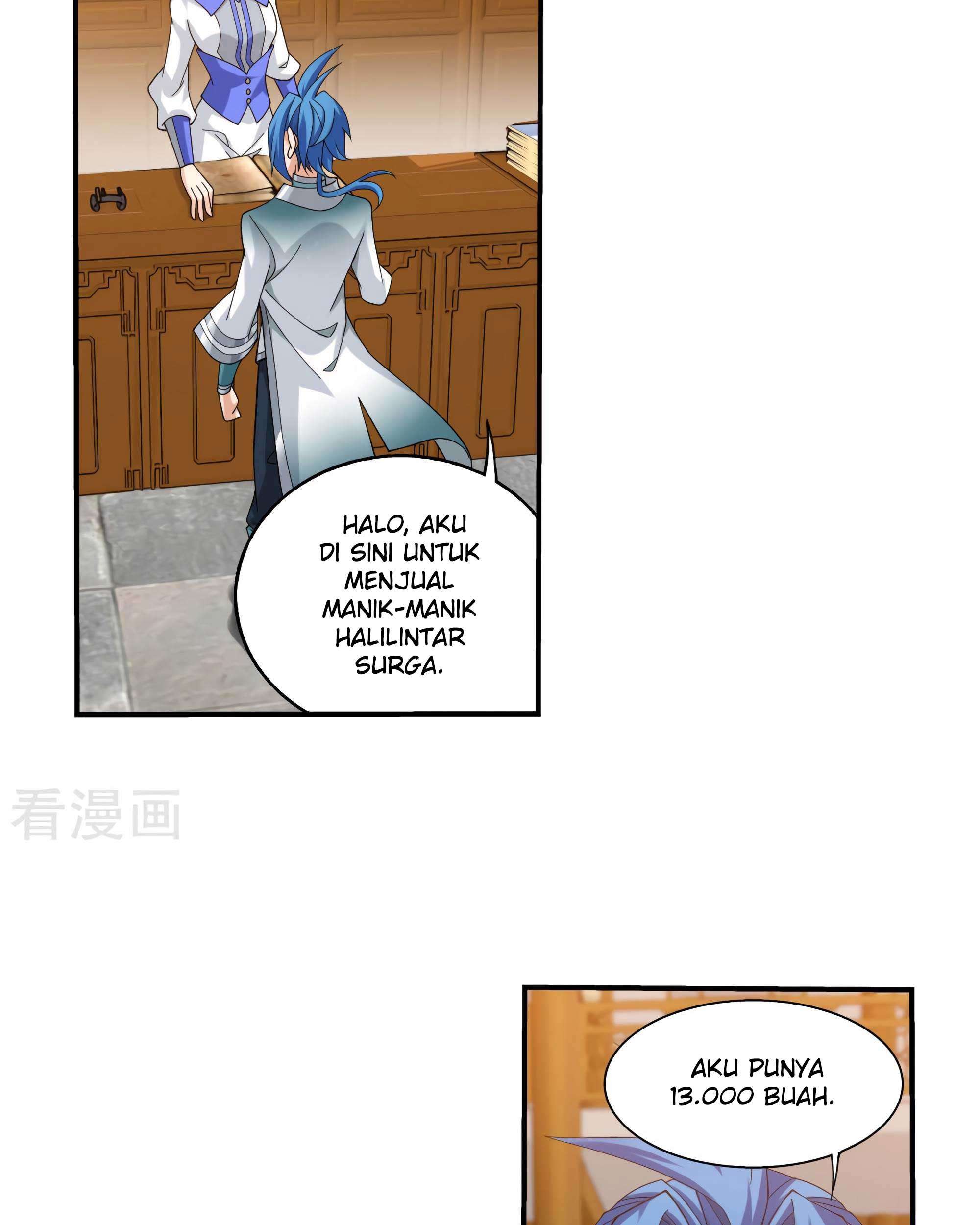 The Great Ruler Chapter 131 Gambar 19