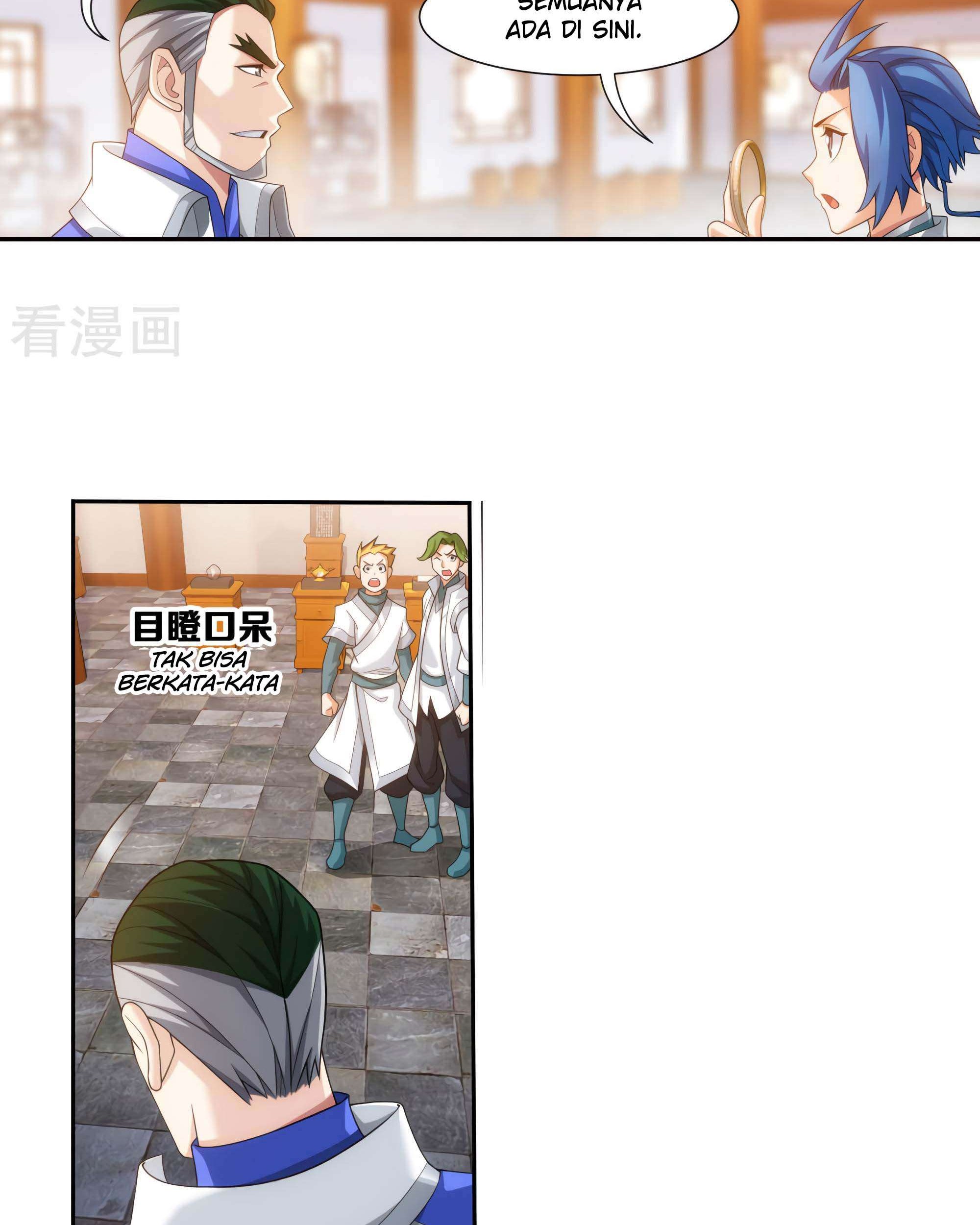 The Great Ruler Chapter 131 Gambar 27