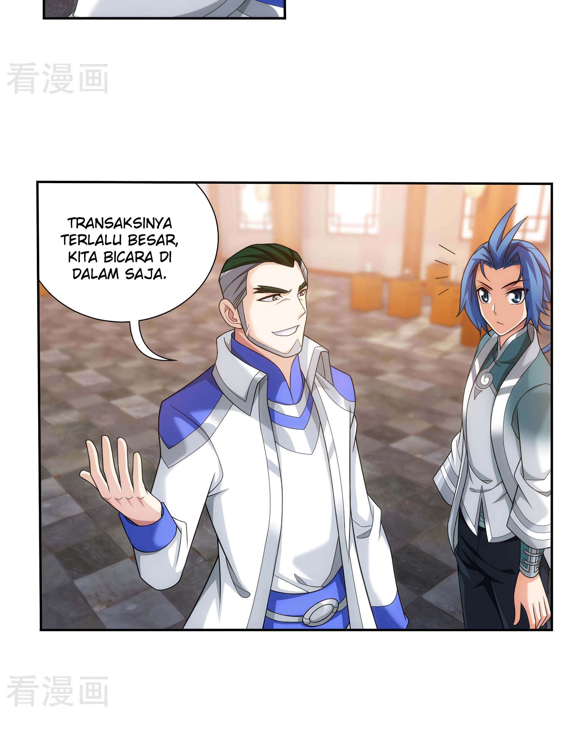 The Great Ruler Chapter 131 Gambar 28