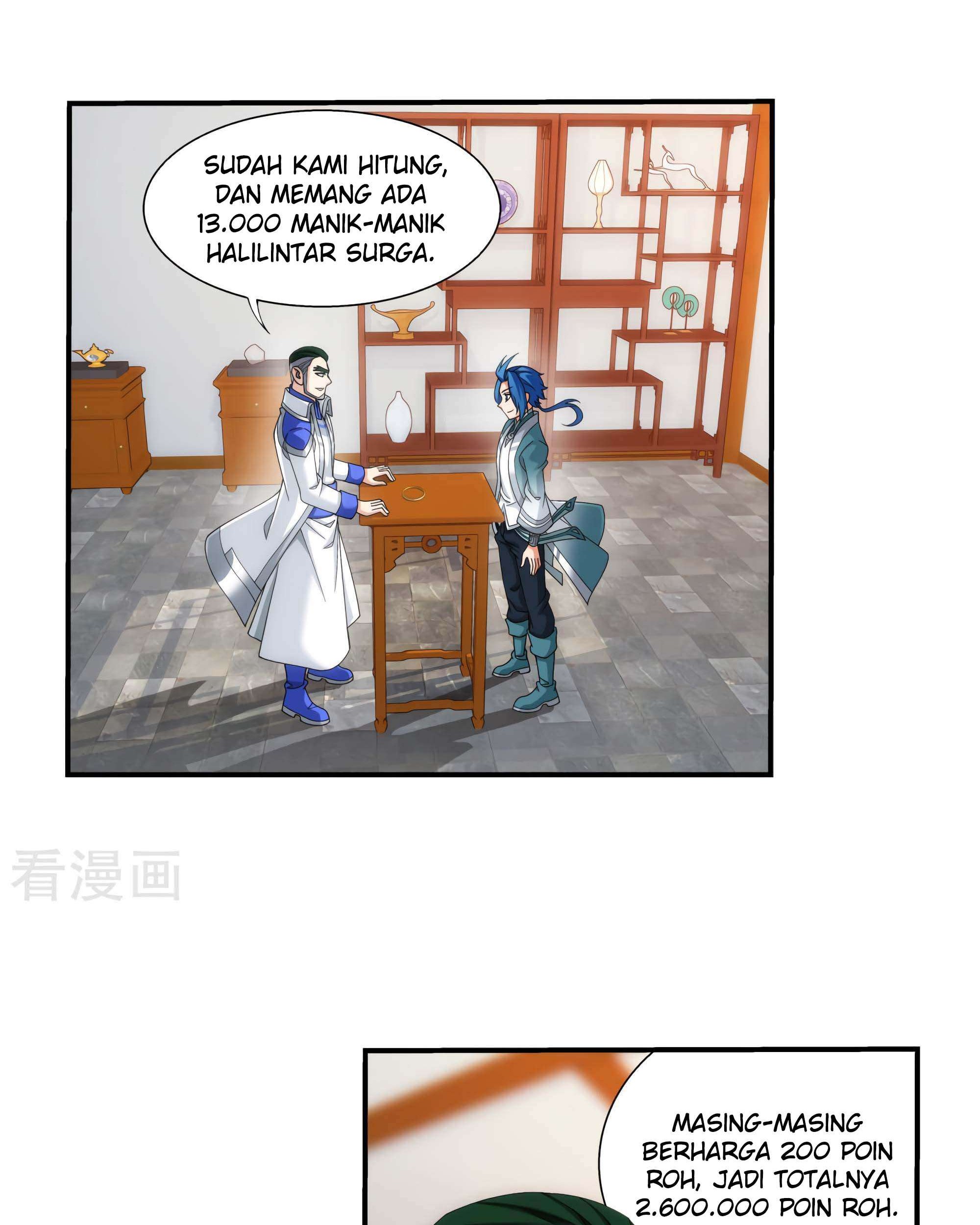 The Great Ruler Chapter 131 Gambar 29