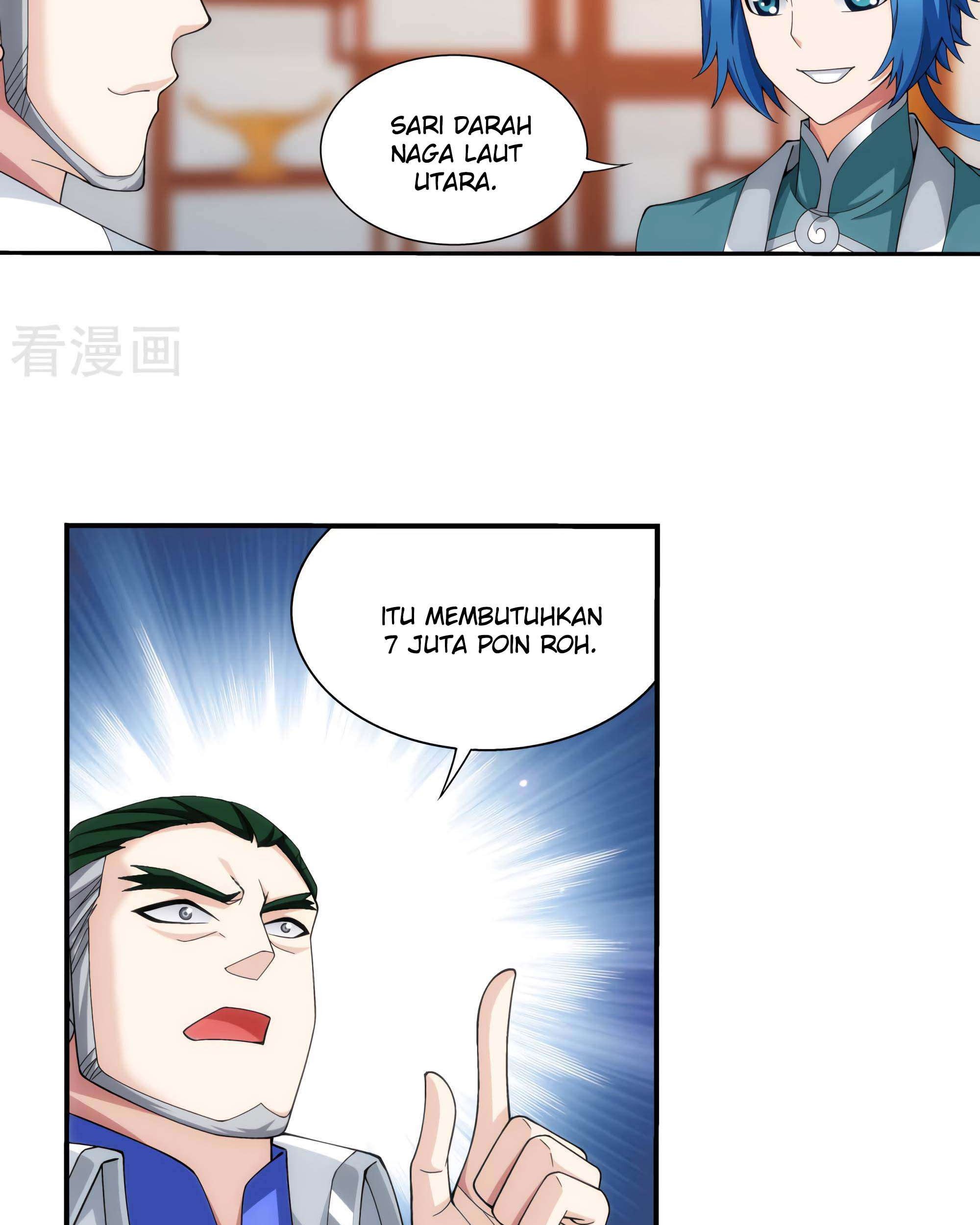 The Great Ruler Chapter 131 Gambar 32