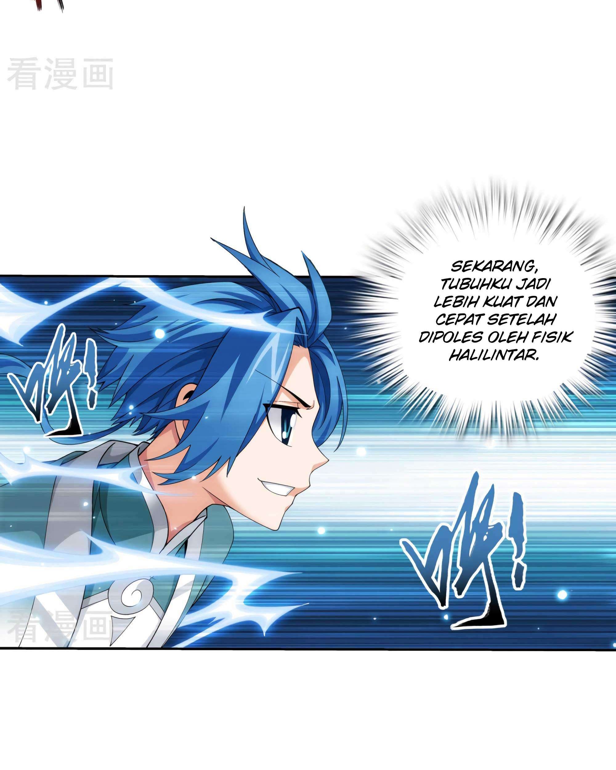 The Great Ruler Chapter 131 Gambar 41