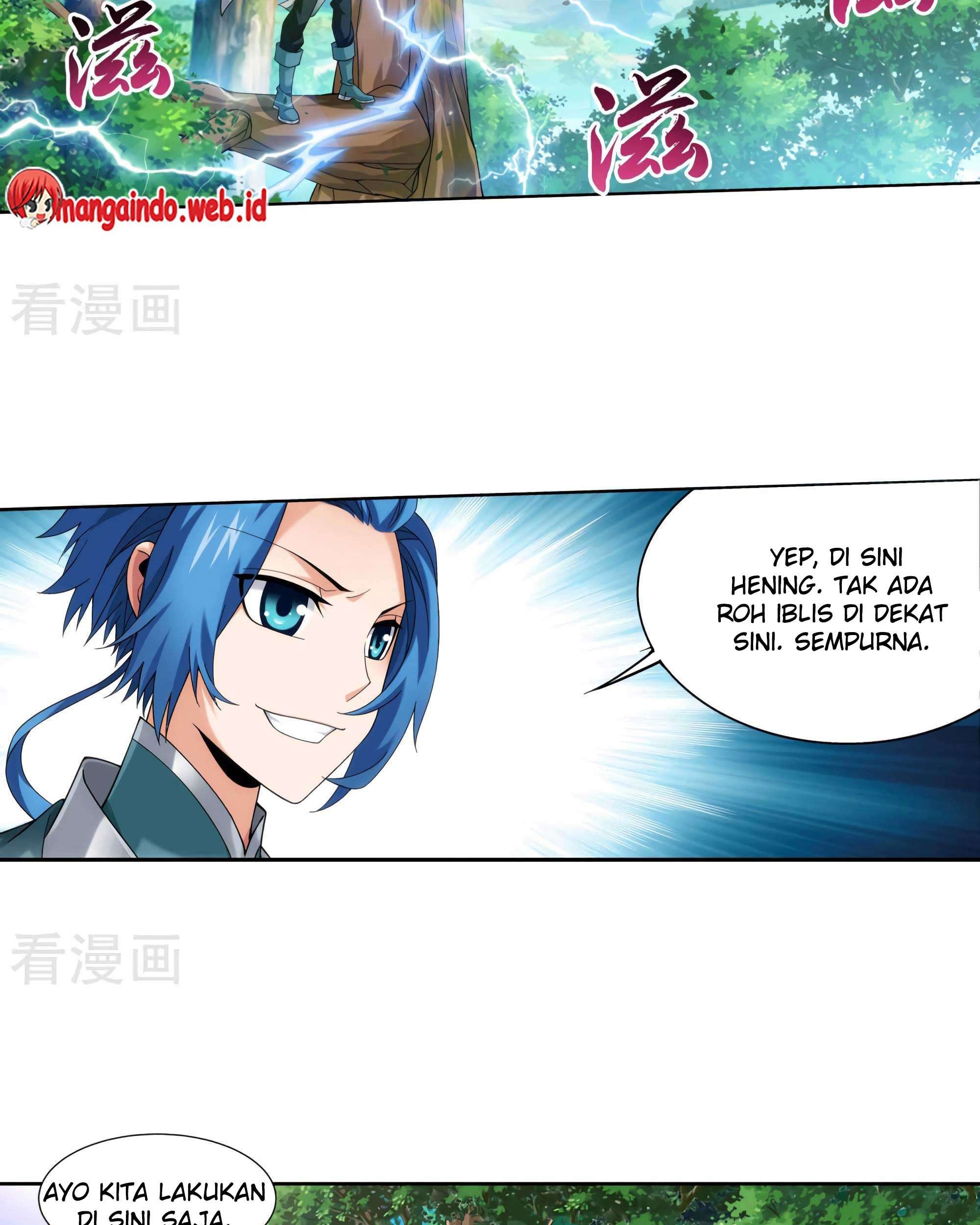 The Great Ruler Chapter 131 Gambar 44
