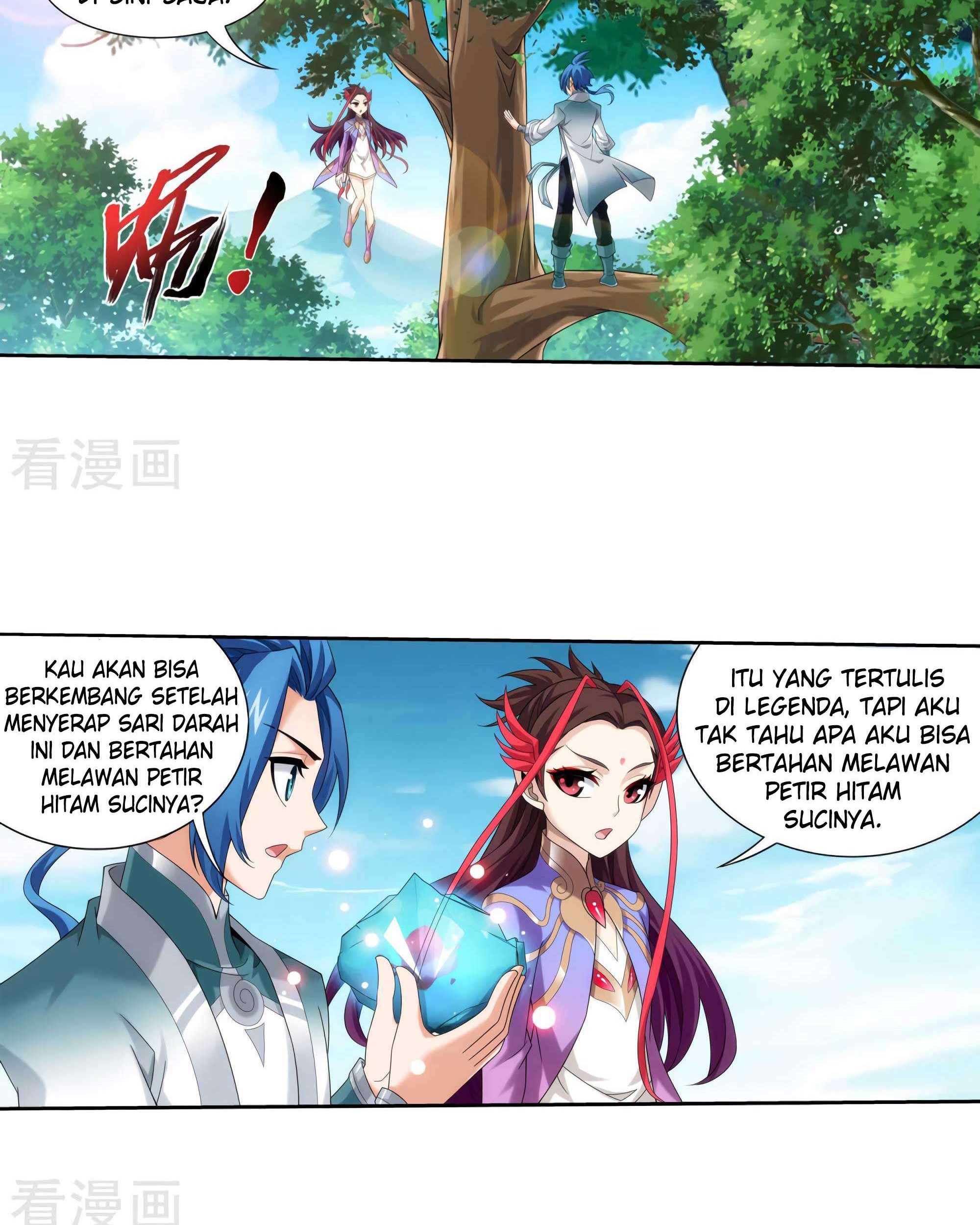 The Great Ruler Chapter 131 Gambar 45