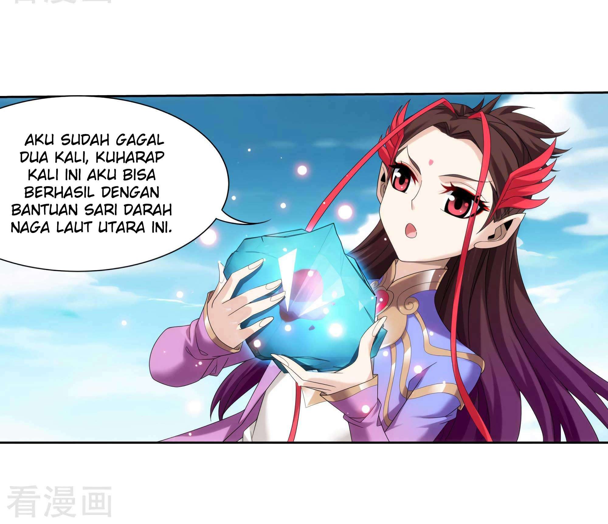 The Great Ruler Chapter 131 Gambar 46