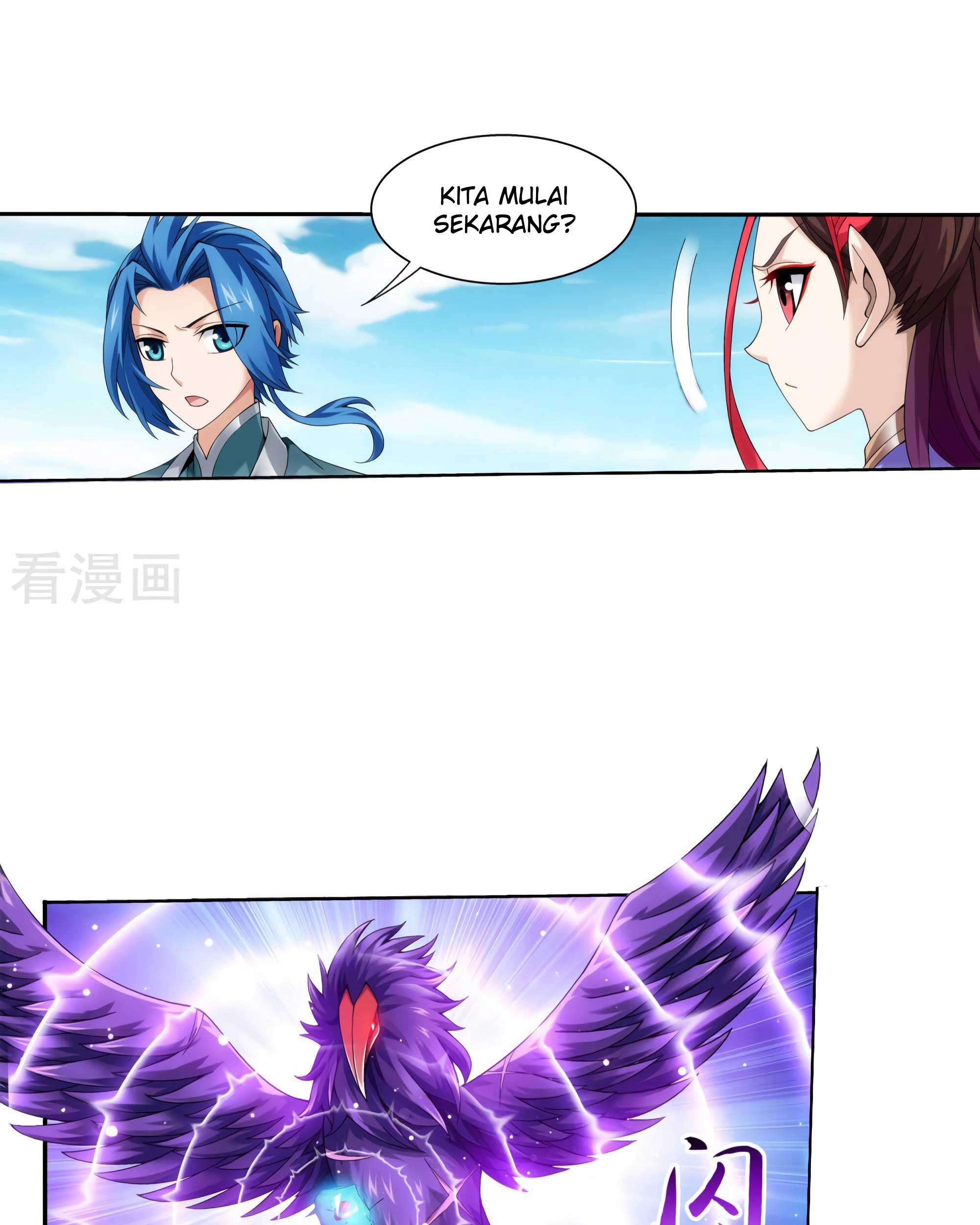 The Great Ruler Chapter 131 Gambar 47