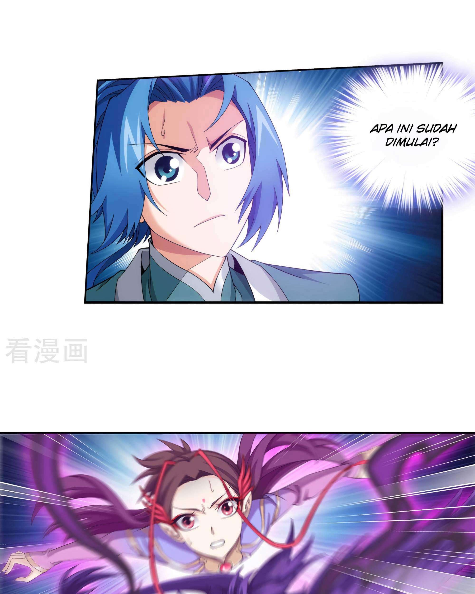 The Great Ruler Chapter 131 Gambar 56