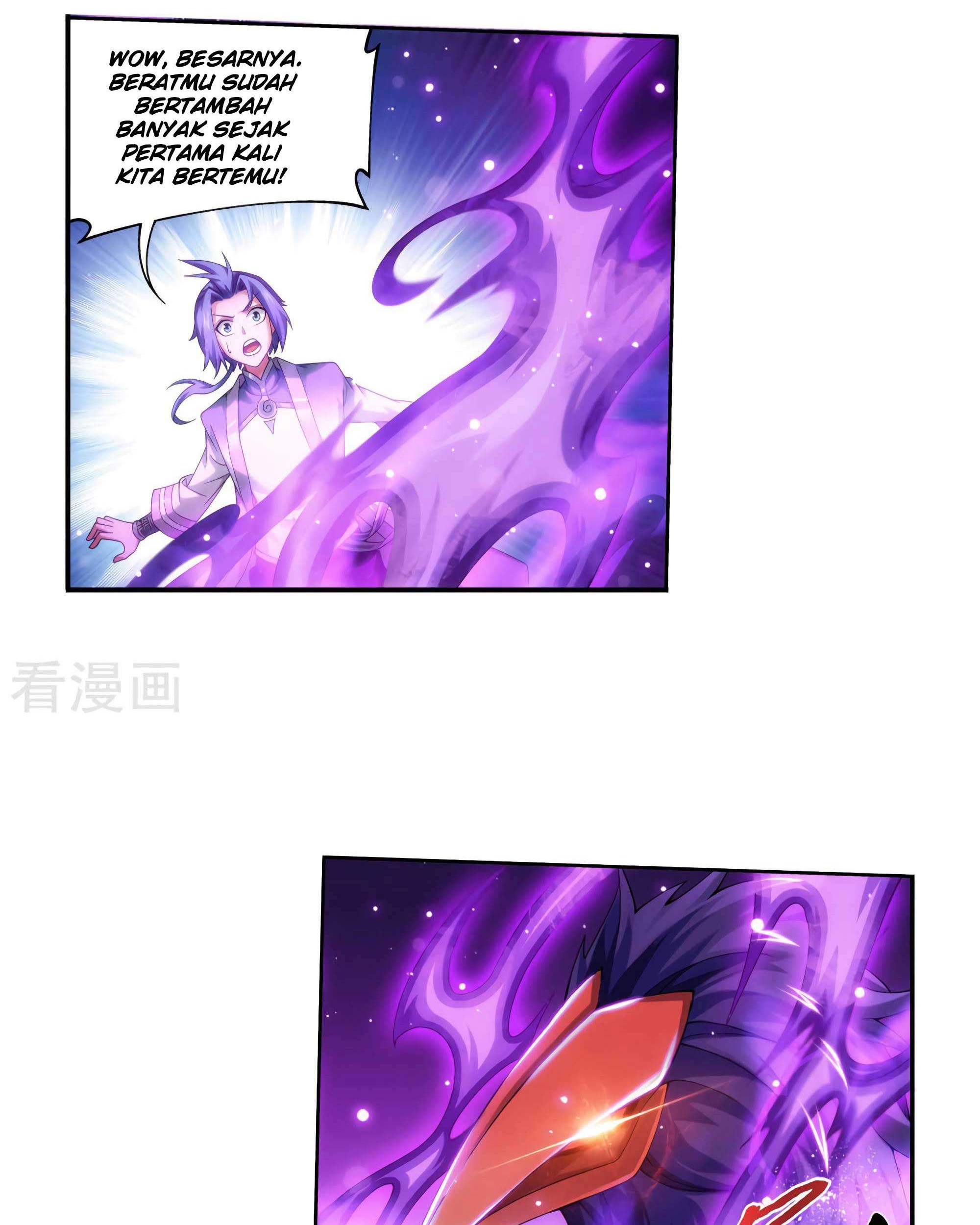The Great Ruler Chapter 131 Gambar 52