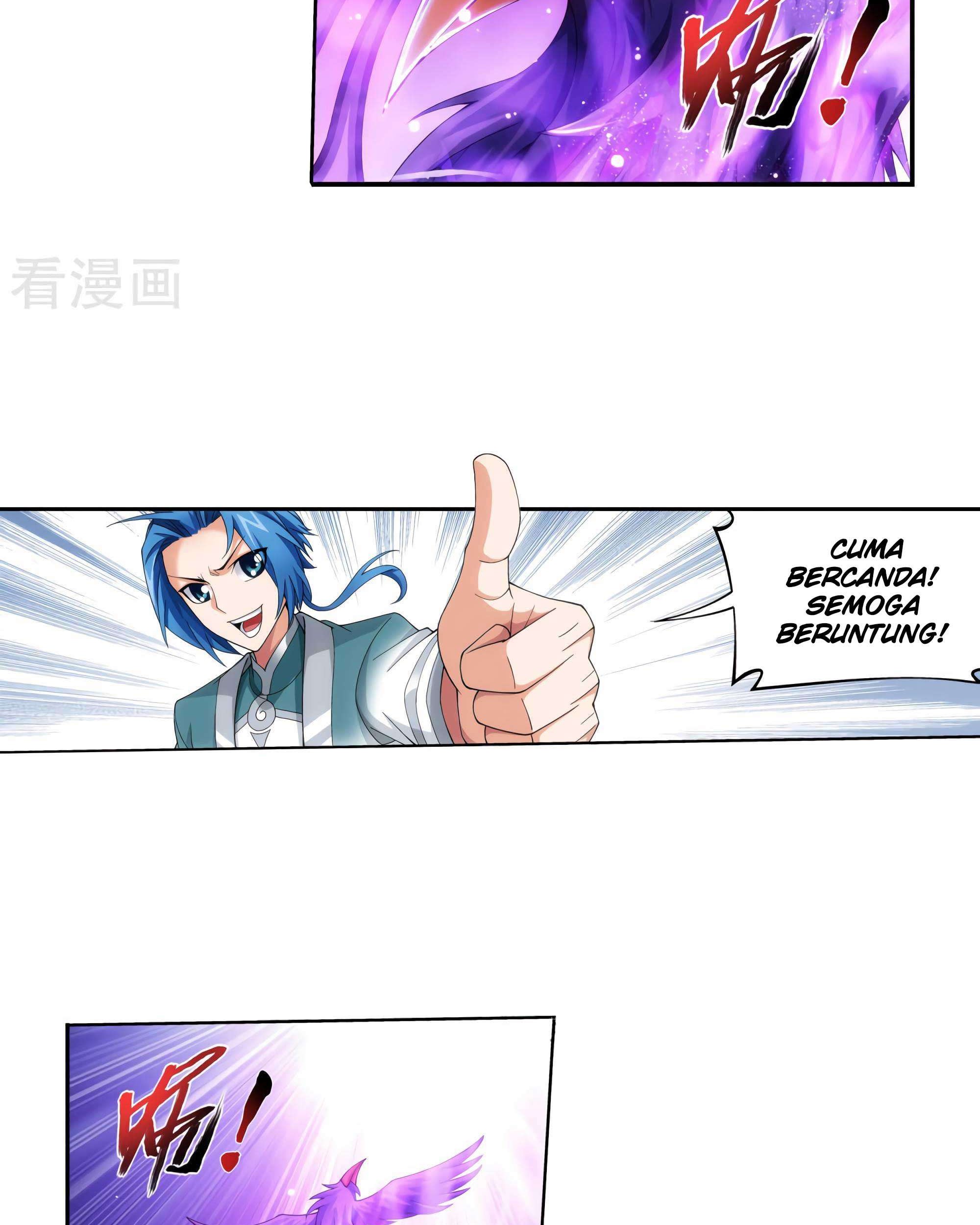 The Great Ruler Chapter 131 Gambar 53