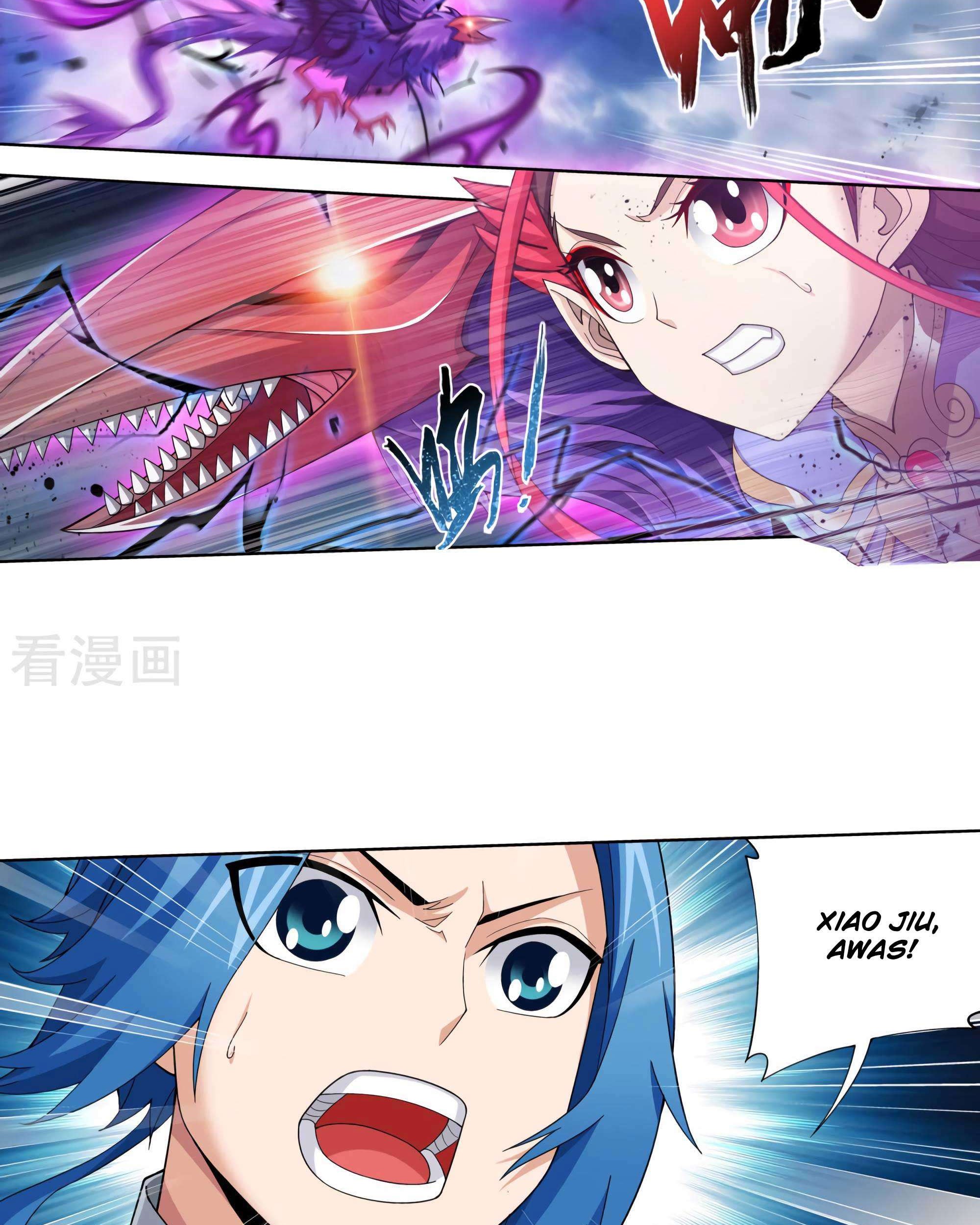 The Great Ruler Chapter 131 Gambar 68