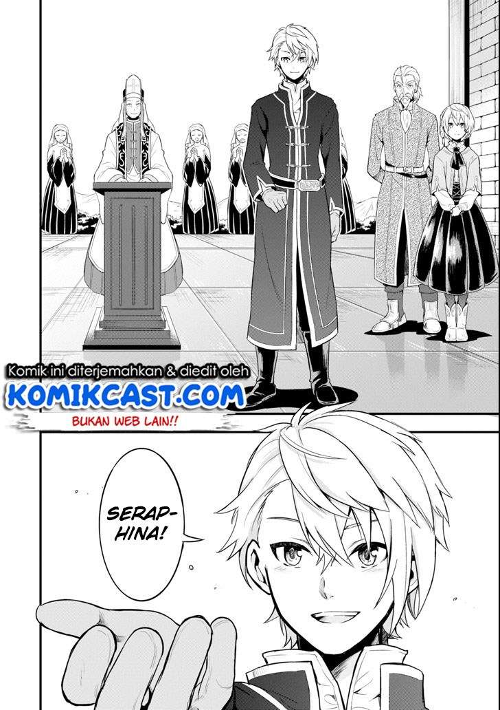 Oda Nobunaga to Iu Nazo no Shokugyo ga Mahou Kenshi yori Cheat Dattanode, Oukoku wo Tsukuru Koto ni Chapter 8 Gambar 11