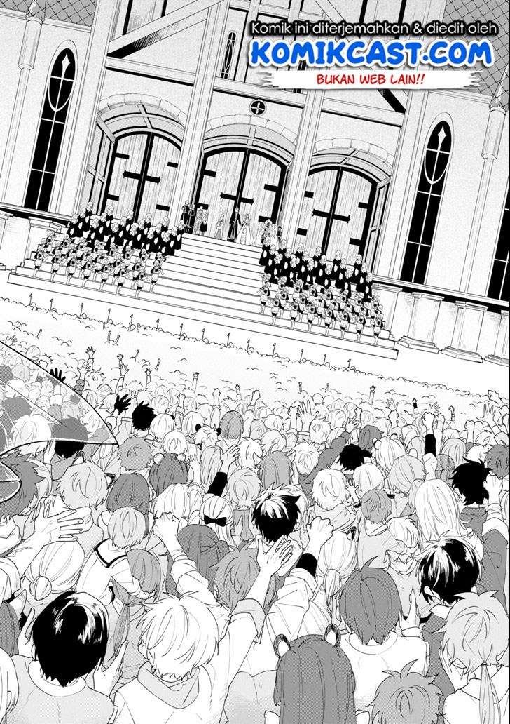 Oda Nobunaga to Iu Nazo no Shokugyo ga Mahou Kenshi yori Cheat Dattanode, Oukoku wo Tsukuru Koto ni Chapter 8 Gambar 13