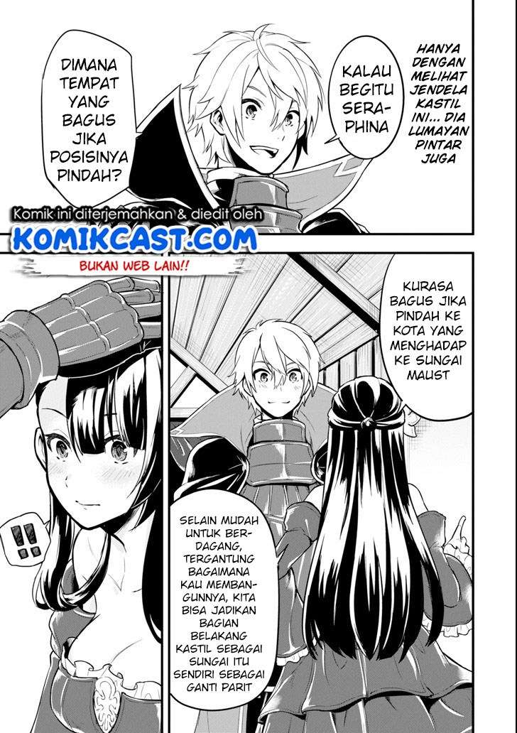 Oda Nobunaga to Iu Nazo no Shokugyo ga Mahou Kenshi yori Cheat Dattanode, Oukoku wo Tsukuru Koto ni Chapter 8 Gambar 16