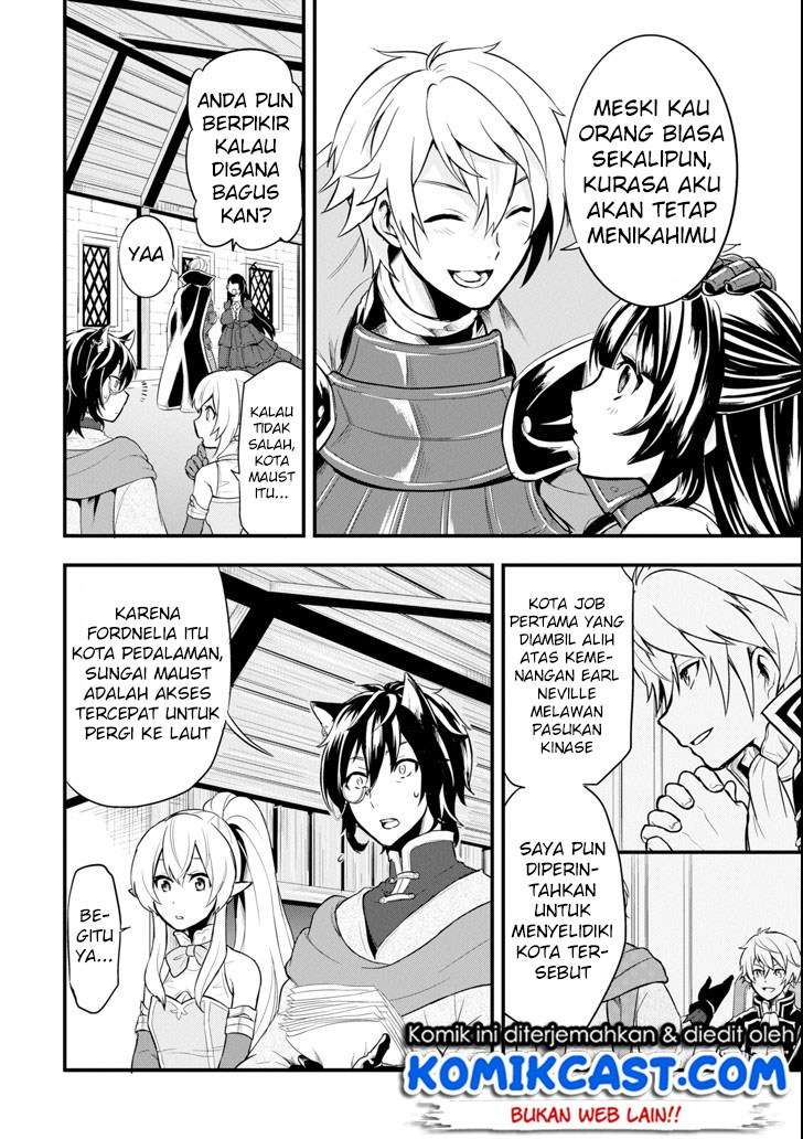 Oda Nobunaga to Iu Nazo no Shokugyo ga Mahou Kenshi yori Cheat Dattanode, Oukoku wo Tsukuru Koto ni Chapter 8 Gambar 17