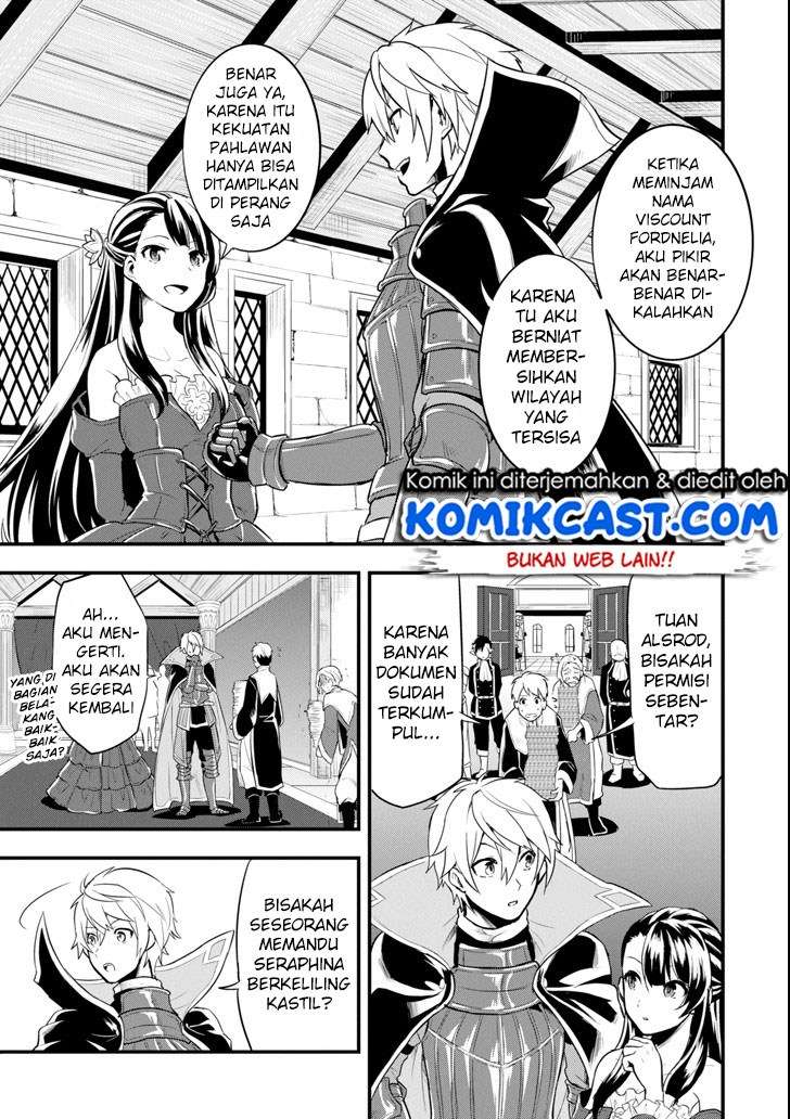 Oda Nobunaga to Iu Nazo no Shokugyo ga Mahou Kenshi yori Cheat Dattanode, Oukoku wo Tsukuru Koto ni Chapter 8 Gambar 18