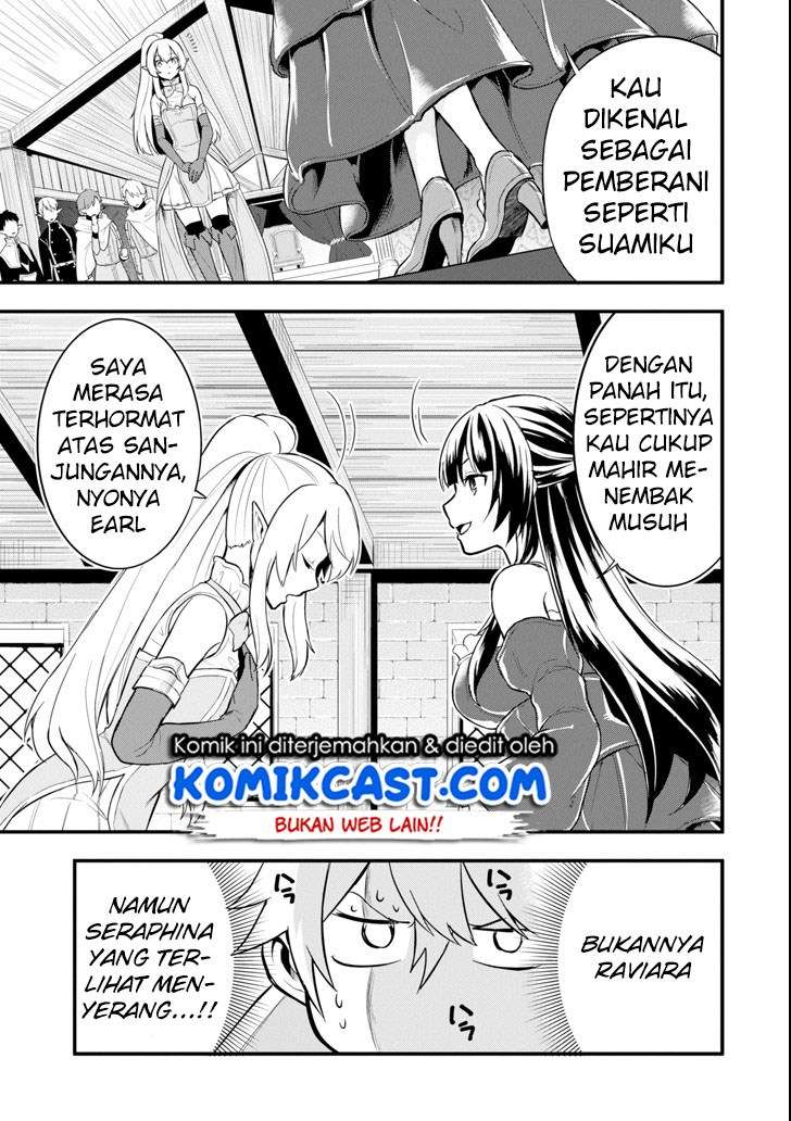 Oda Nobunaga to Iu Nazo no Shokugyo ga Mahou Kenshi yori Cheat Dattanode, Oukoku wo Tsukuru Koto ni Chapter 8 Gambar 20