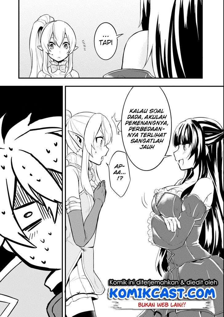 Oda Nobunaga to Iu Nazo no Shokugyo ga Mahou Kenshi yori Cheat Dattanode, Oukoku wo Tsukuru Koto ni Chapter 8 Gambar 21