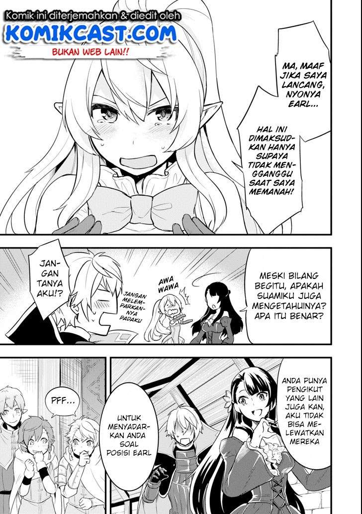 Oda Nobunaga to Iu Nazo no Shokugyo ga Mahou Kenshi yori Cheat Dattanode, Oukoku wo Tsukuru Koto ni Chapter 8 Gambar 22