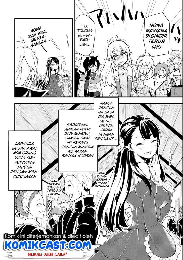 Oda Nobunaga to Iu Nazo no Shokugyo ga Mahou Kenshi yori Cheat Dattanode, Oukoku wo Tsukuru Koto ni Chapter 8 Gambar 23