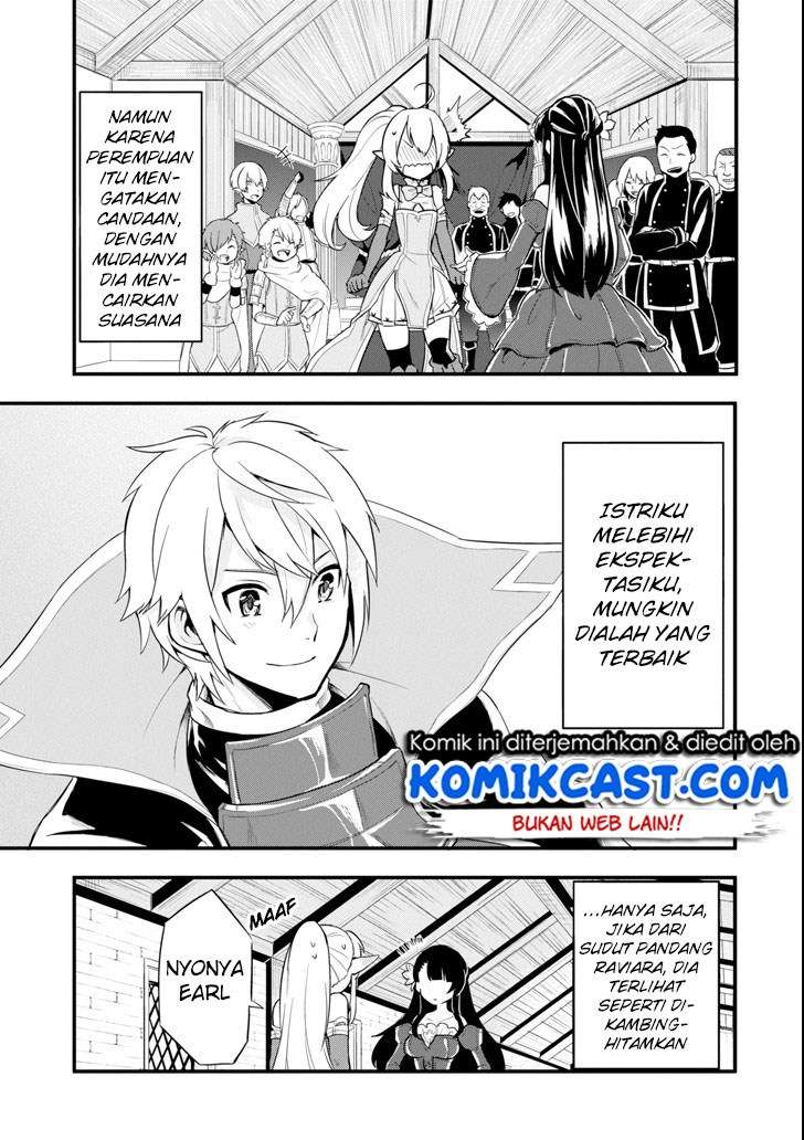 Oda Nobunaga to Iu Nazo no Shokugyo ga Mahou Kenshi yori Cheat Dattanode, Oukoku wo Tsukuru Koto ni Chapter 8 Gambar 24