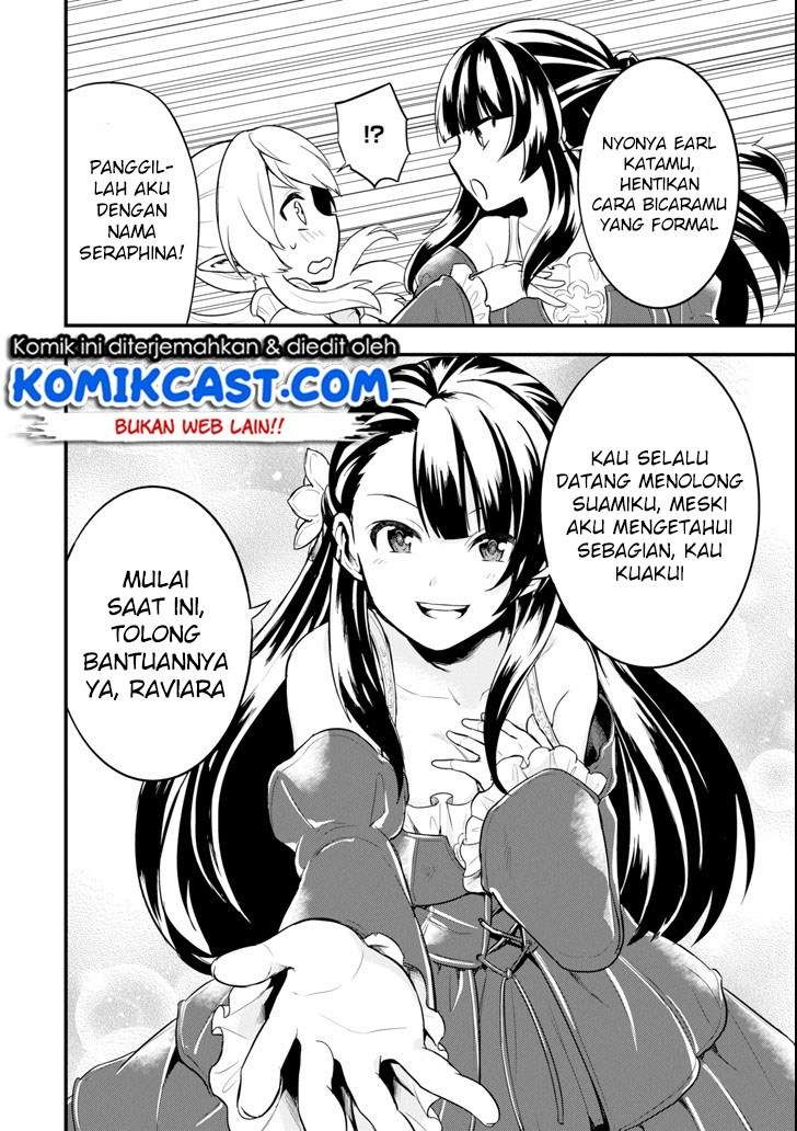 Oda Nobunaga to Iu Nazo no Shokugyo ga Mahou Kenshi yori Cheat Dattanode, Oukoku wo Tsukuru Koto ni Chapter 8 Gambar 25