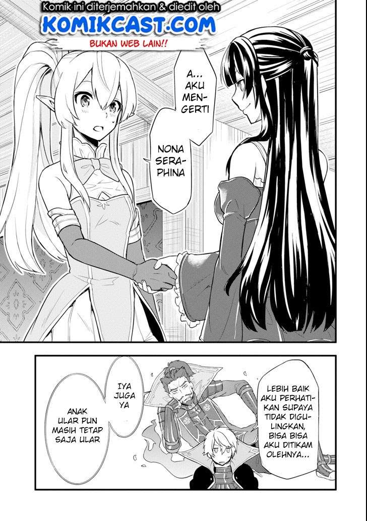 Oda Nobunaga to Iu Nazo no Shokugyo ga Mahou Kenshi yori Cheat Dattanode, Oukoku wo Tsukuru Koto ni Chapter 8 Gambar 26