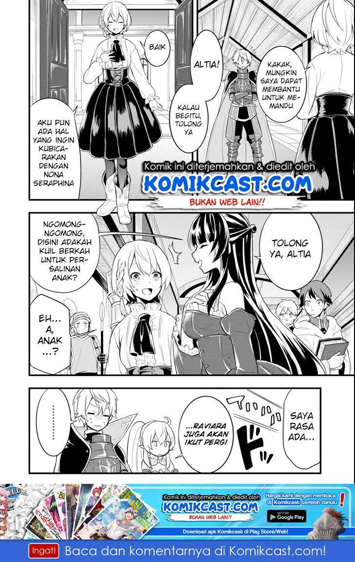 Oda Nobunaga to Iu Nazo no Shokugyo ga Mahou Kenshi yori Cheat Dattanode, Oukoku wo Tsukuru Koto ni Chapter 8 Gambar 27