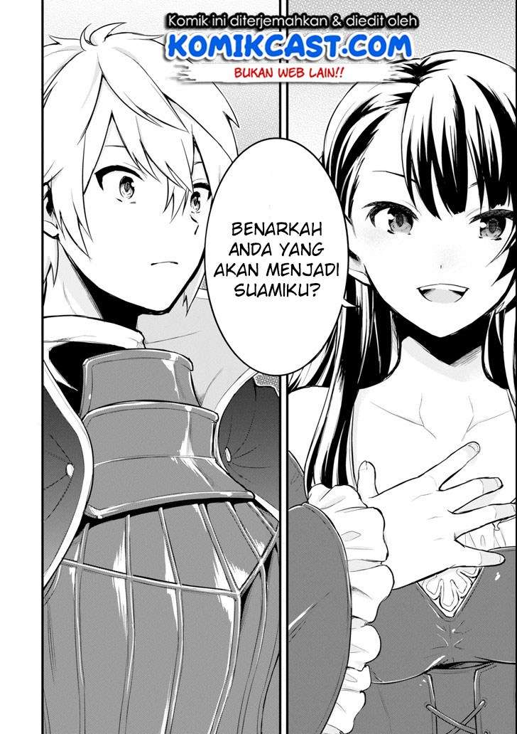 Oda Nobunaga to Iu Nazo no Shokugyo ga Mahou Kenshi yori Cheat Dattanode, Oukoku wo Tsukuru Koto ni Chapter 8 Gambar 3