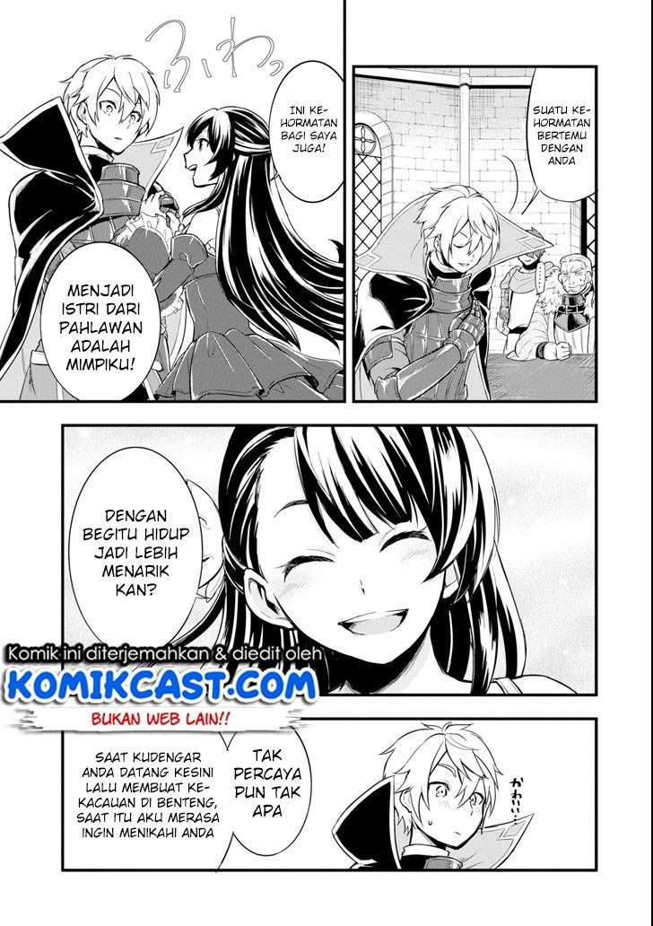 Oda Nobunaga to Iu Nazo no Shokugyo ga Mahou Kenshi yori Cheat Dattanode, Oukoku wo Tsukuru Koto ni Chapter 8 Gambar 4