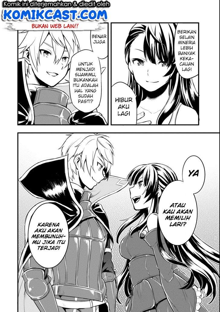 Oda Nobunaga to Iu Nazo no Shokugyo ga Mahou Kenshi yori Cheat Dattanode, Oukoku wo Tsukuru Koto ni Chapter 8 Gambar 5