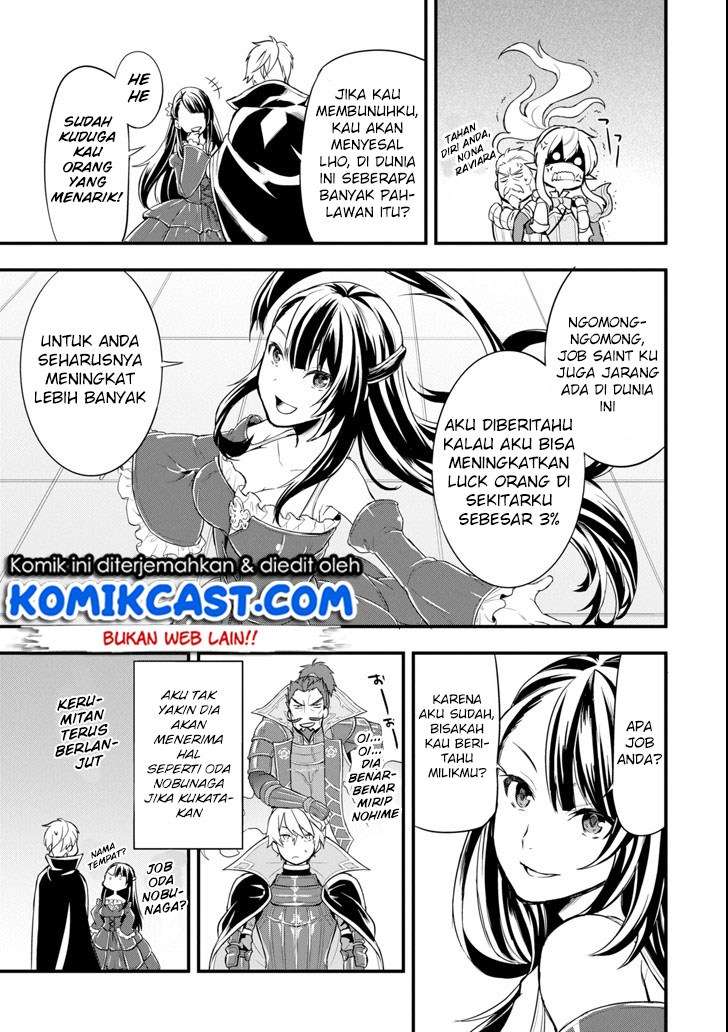 Oda Nobunaga to Iu Nazo no Shokugyo ga Mahou Kenshi yori Cheat Dattanode, Oukoku wo Tsukuru Koto ni Chapter 8 Gambar 6