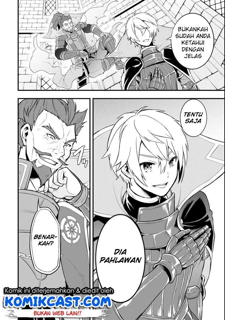 Oda Nobunaga to Iu Nazo no Shokugyo ga Mahou Kenshi yori Cheat Dattanode, Oukoku wo Tsukuru Koto ni Chapter 8 Gambar 7