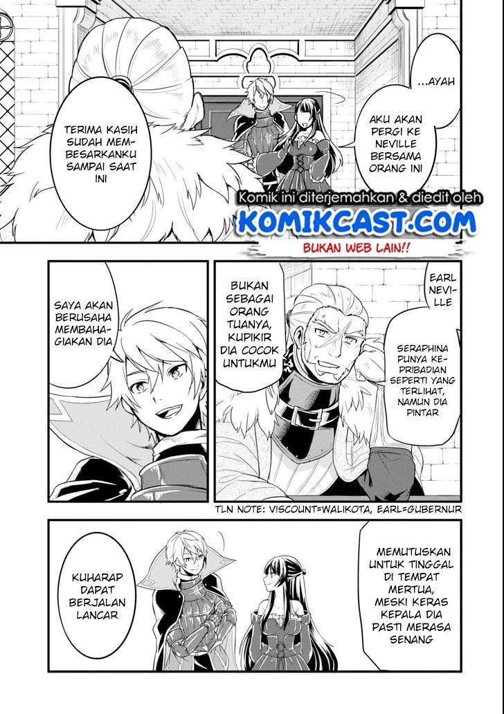 Oda Nobunaga to Iu Nazo no Shokugyo ga Mahou Kenshi yori Cheat Dattanode, Oukoku wo Tsukuru Koto ni Chapter 8 Gambar 8
