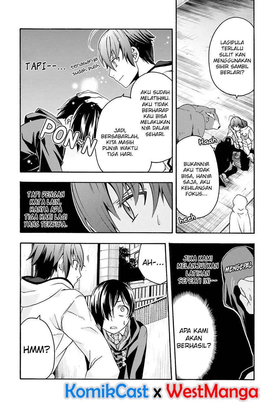 The Wrong Way to use Healing Magic Chapter 23 Gambar 11
