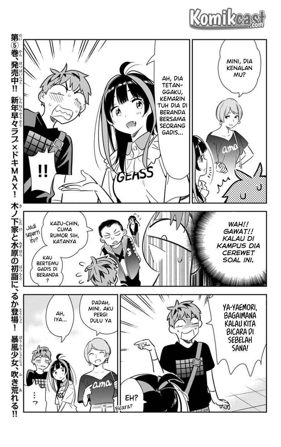 Kanojo Okarishimasu Chapter 106 Gambar 15