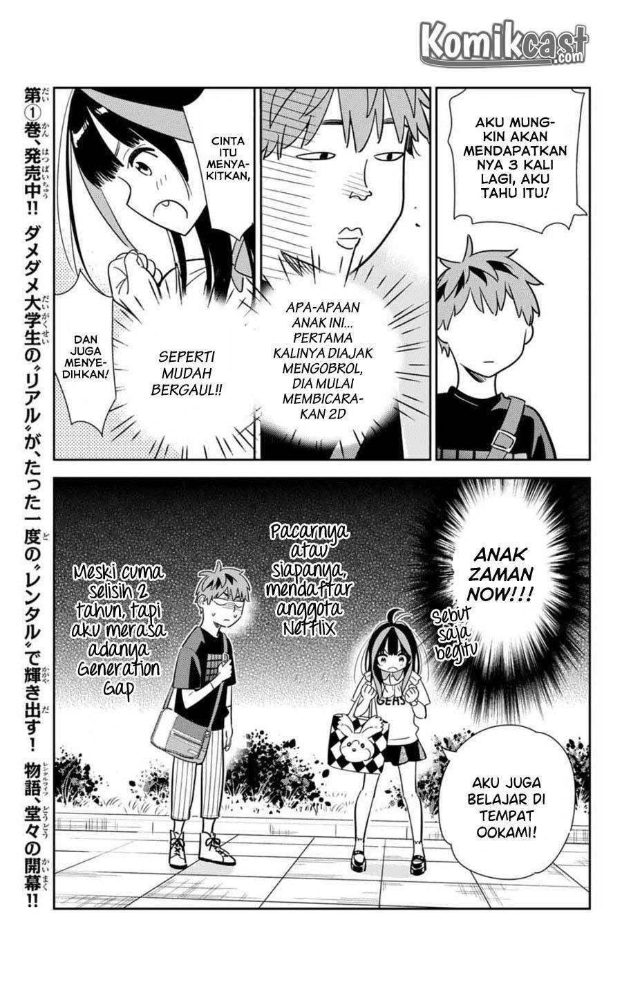 Kanojo Okarishimasu Chapter 106 Gambar 19