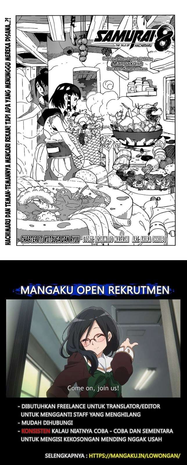 Baca Samurai 8: Tales of Hachimaru Chapter 17 Gambar 2