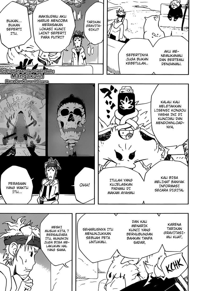Samurai 8: Tales of Hachimaru Chapter 17 Gambar 6
