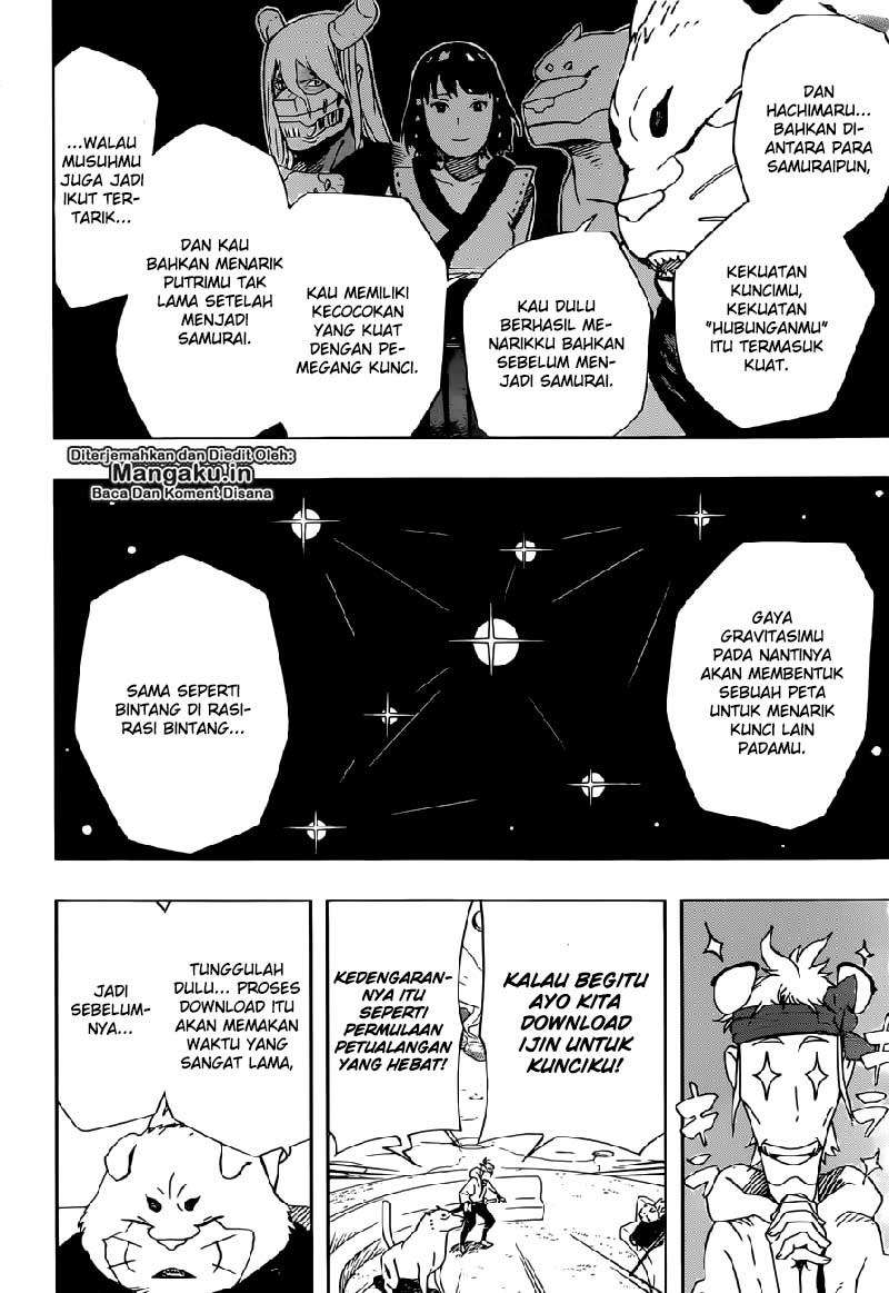 Samurai 8: Tales of Hachimaru Chapter 17 Gambar 9