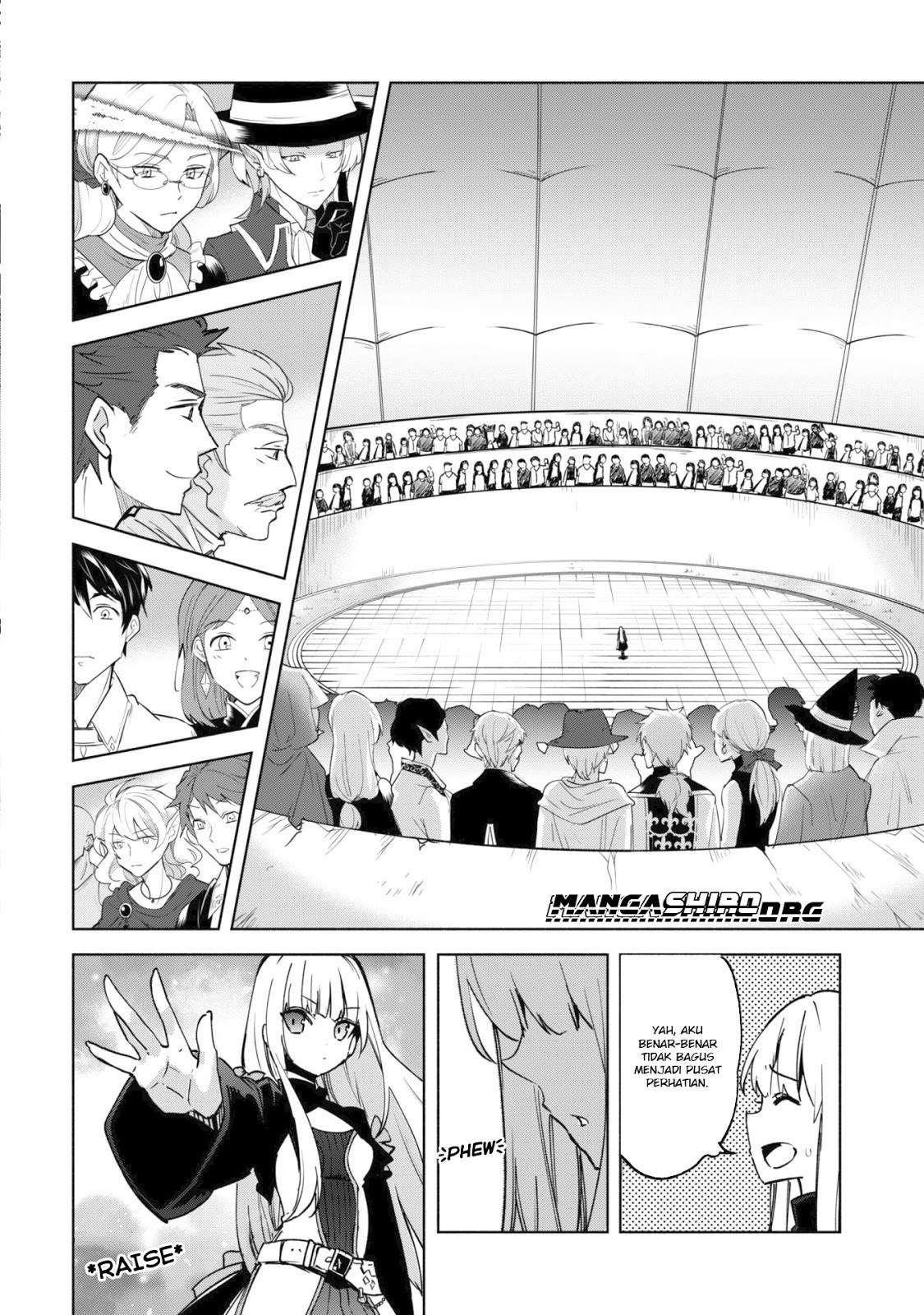 Kenja No Deshi Wo Nanoru Kenja Chapter 26 Gambar 32