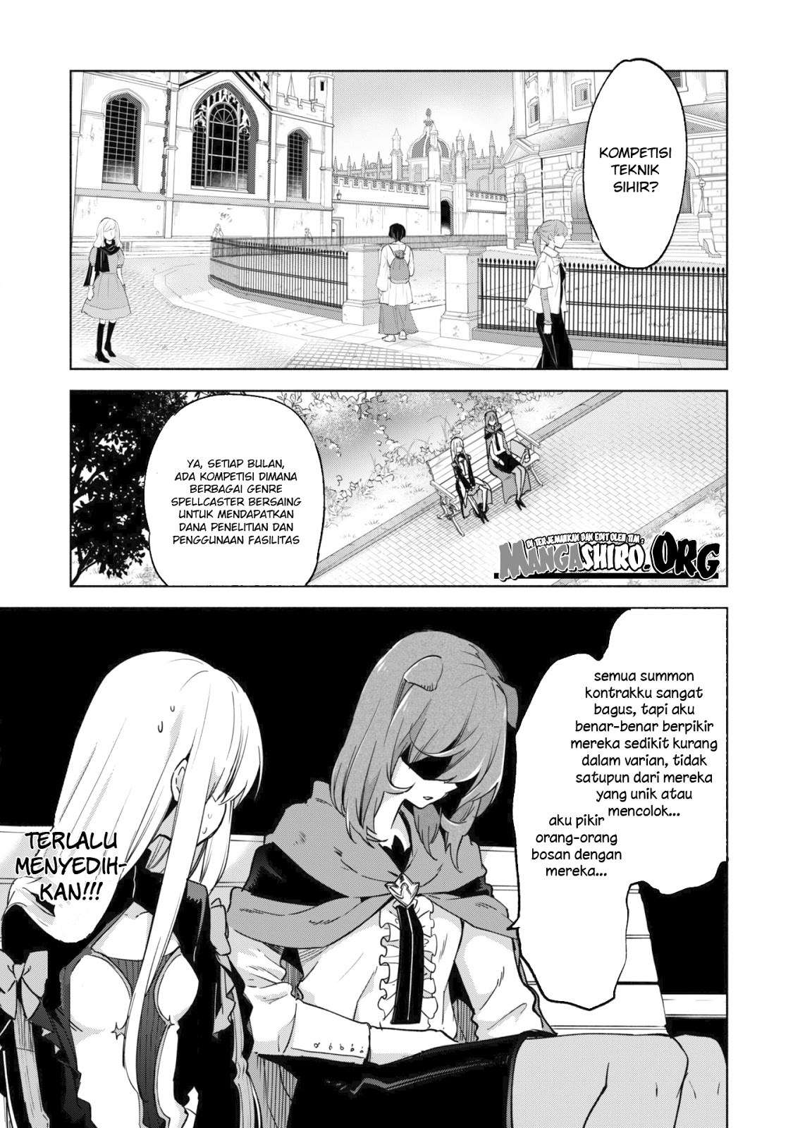 Kenja No Deshi Wo Nanoru Kenja Chapter 25 Gambar 15