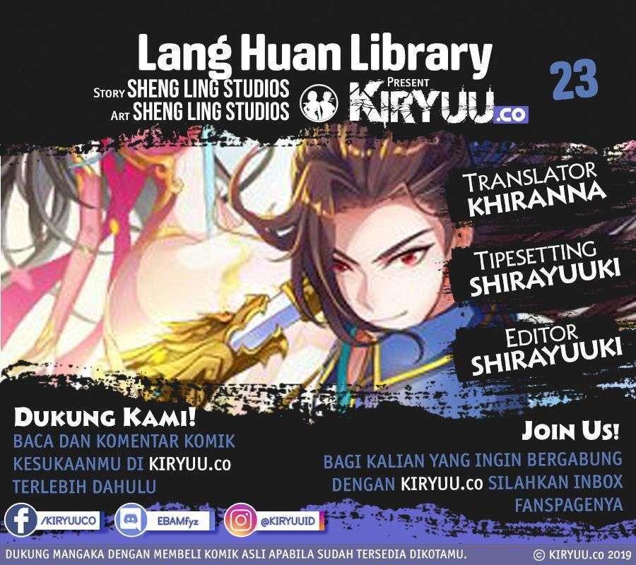 Baca Komik Lang Huan Library Chapter 23 Gambar 1