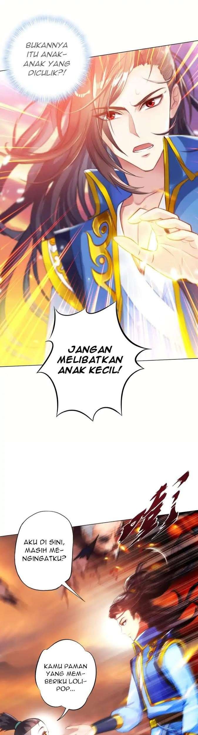 Lang Huan Library Chapter 23 Gambar 25
