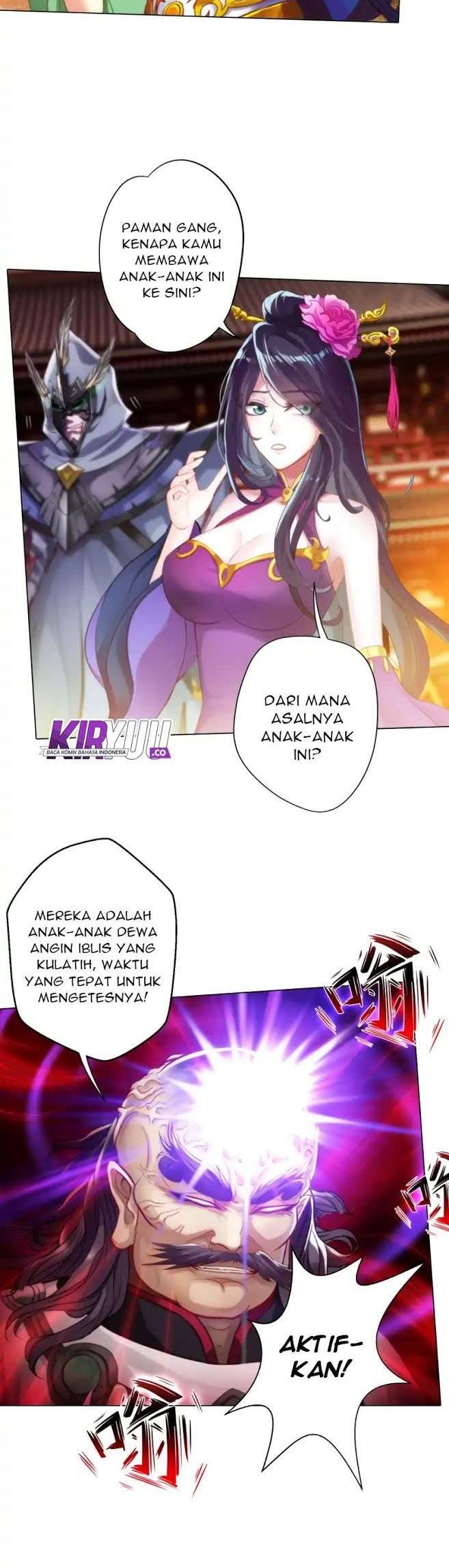 Lang Huan Library Chapter 23 Gambar 28