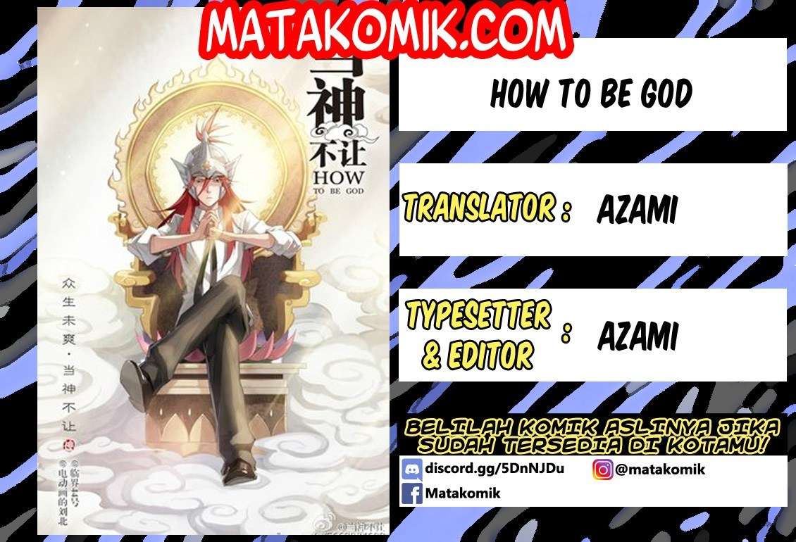 Baca Komik How to Be God Chapter 18 Gambar 1