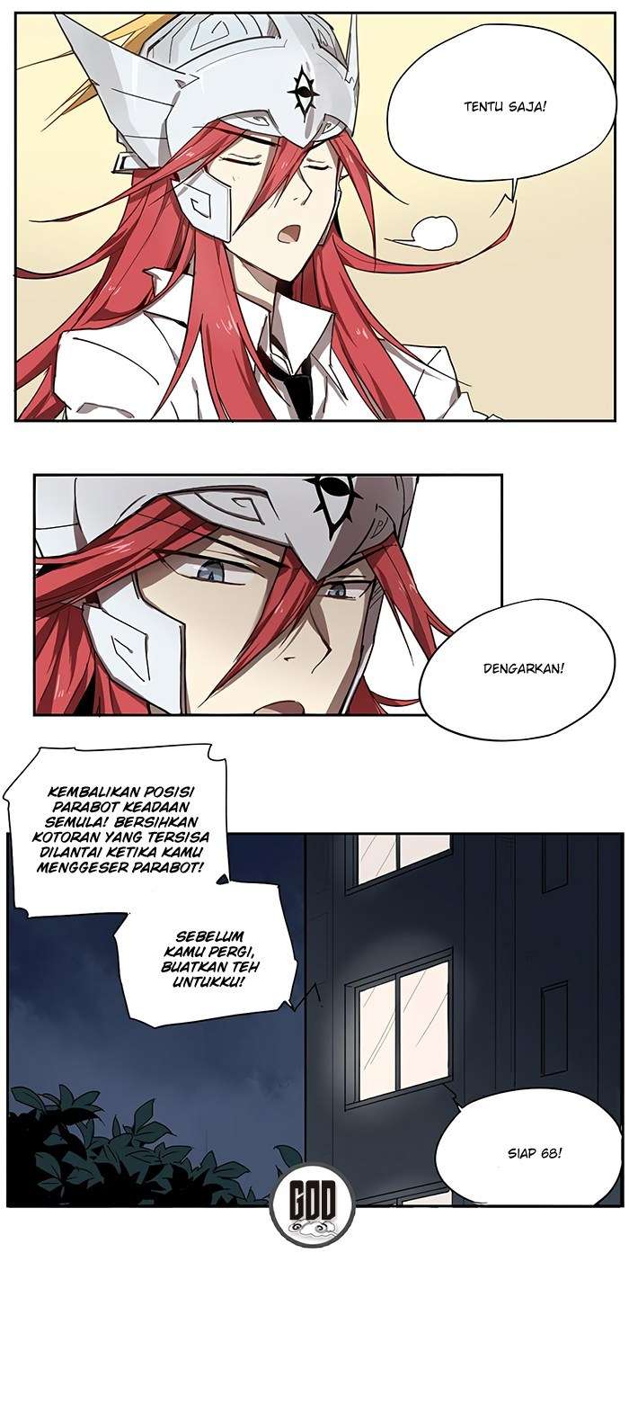 How to Be God Chapter 18 Gambar 10