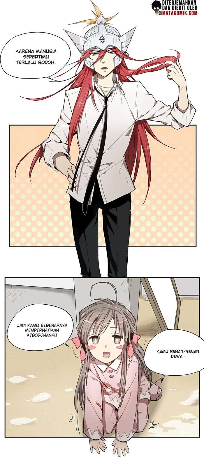 How to Be God Chapter 18 Gambar 8